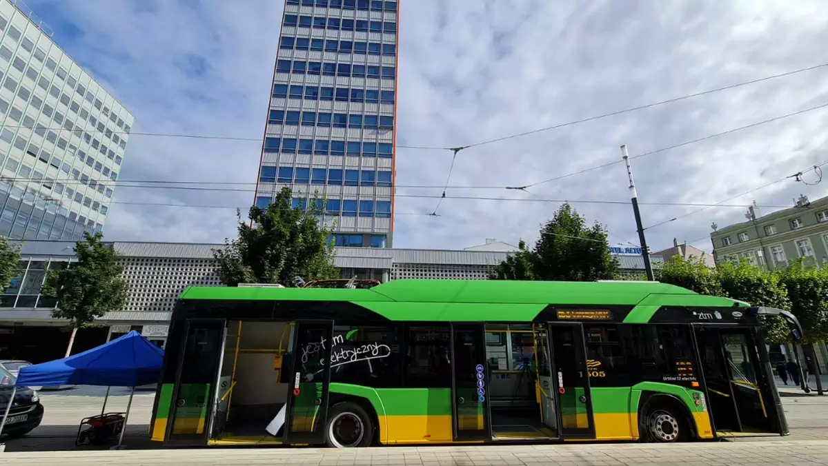 Autobus Poznań MPK