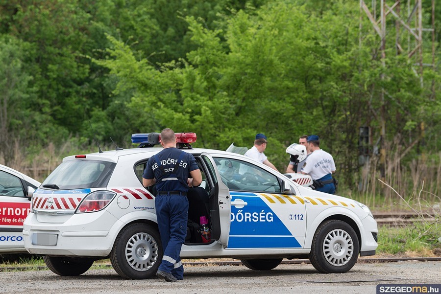 Razzia Szegeden/ Fotó: szegedma.hu