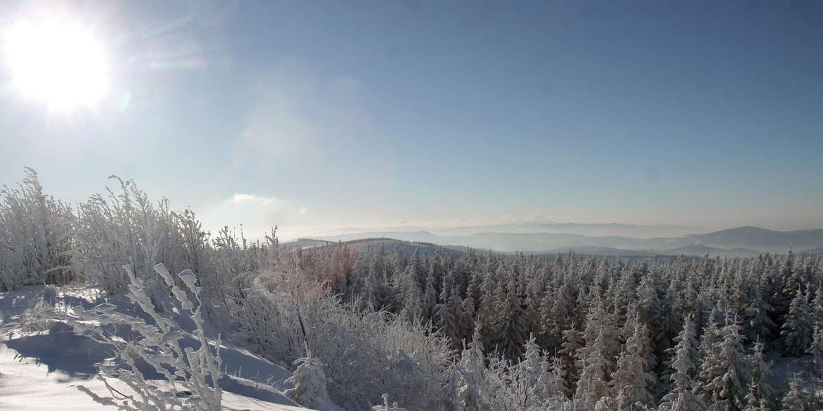 beskidy góry