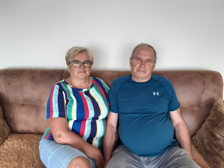 Rodziców Arka – Danutę i Tomasz Gołasiów – odwiedziliśmy w ich mieszkaniu w Ostrołęce.