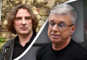 Željko Mitrović i Saša Popović
