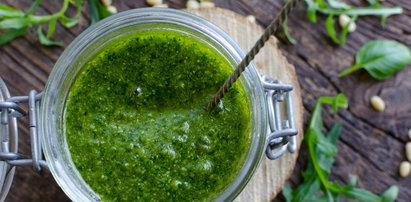 Błyskawiczne pesto z rukoli