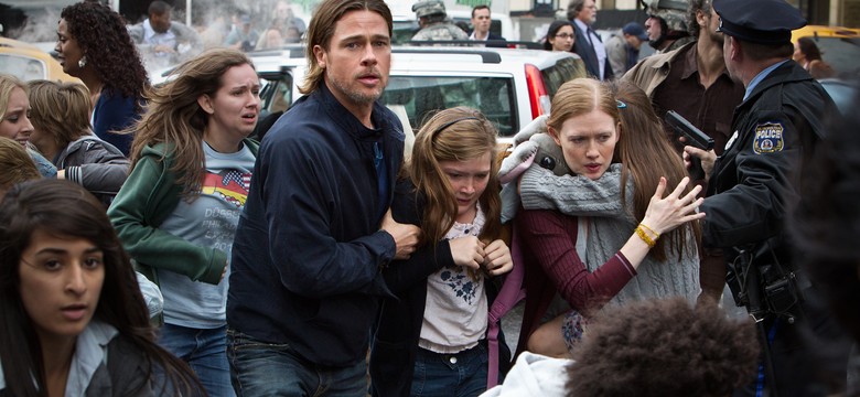 Brad Pitt, żywe trupy i kino klasy B, czyli "World War Z" na DVD