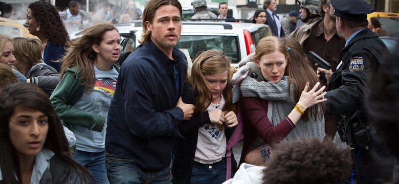 Brad Pitt, żywe trupy i kino klasy B, czyli "World War Z" na DVD