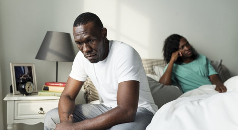 Why men stay in unhappy relationships [AdobeStock]