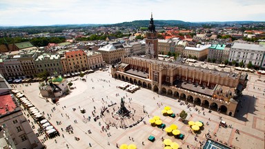 Kraków. Lista ulic Starego Miasta