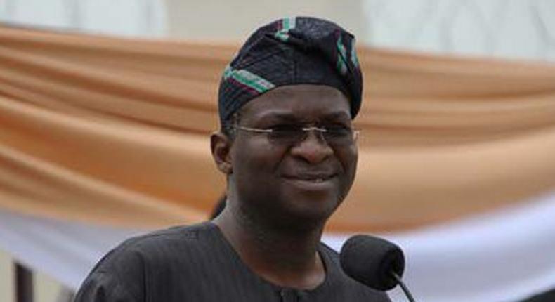 Former Lagos State Governor, Babatunde Raji Fashola