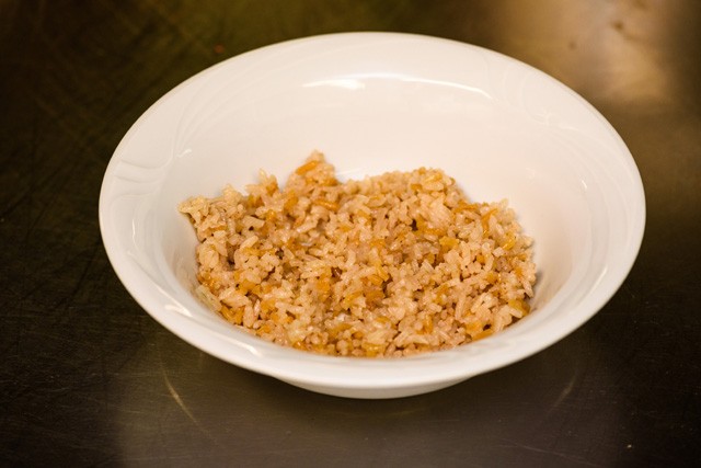 egyiptomi étel, koshari, recept, konyha, foodporn, rizs, csicseriborso