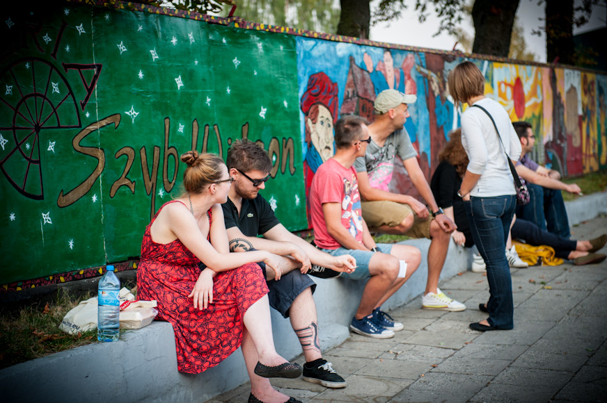 Tauron Nowa Muzyka - publiczność (fot. Monika Stolarska / Onet)