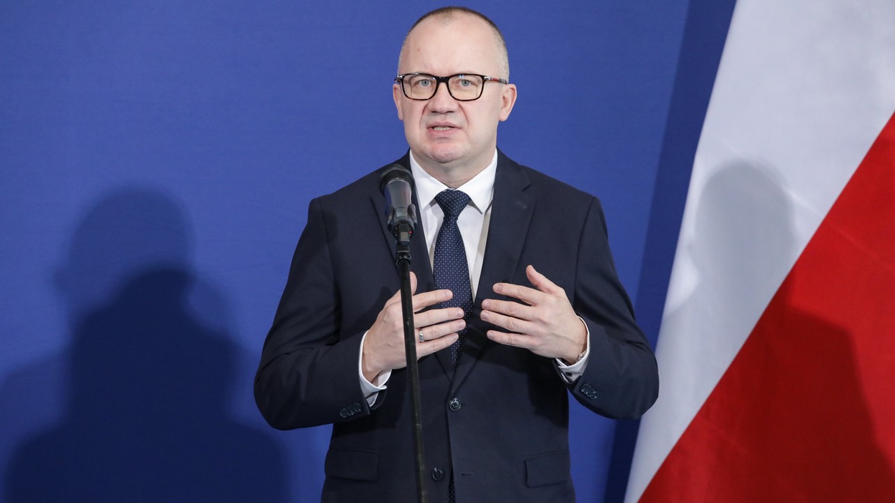 Dariusz Matecki wyszedł na wolność. Adam Bodnar reaguje