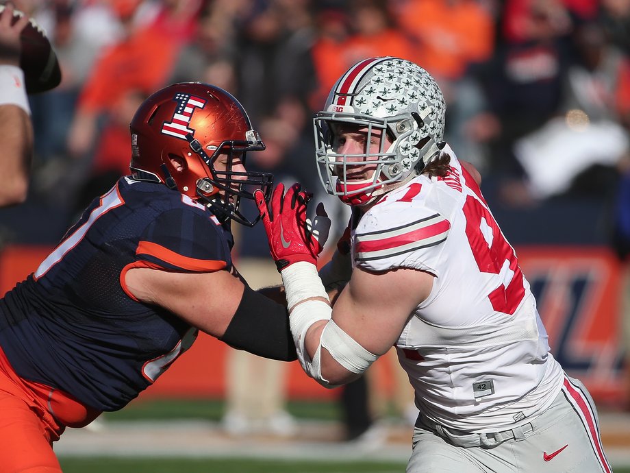 No. 4 Dallas Cowboys — Joey Bosa (DE)