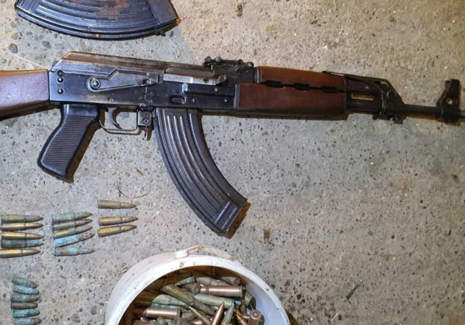 Zaplena oružja u Bijeljini