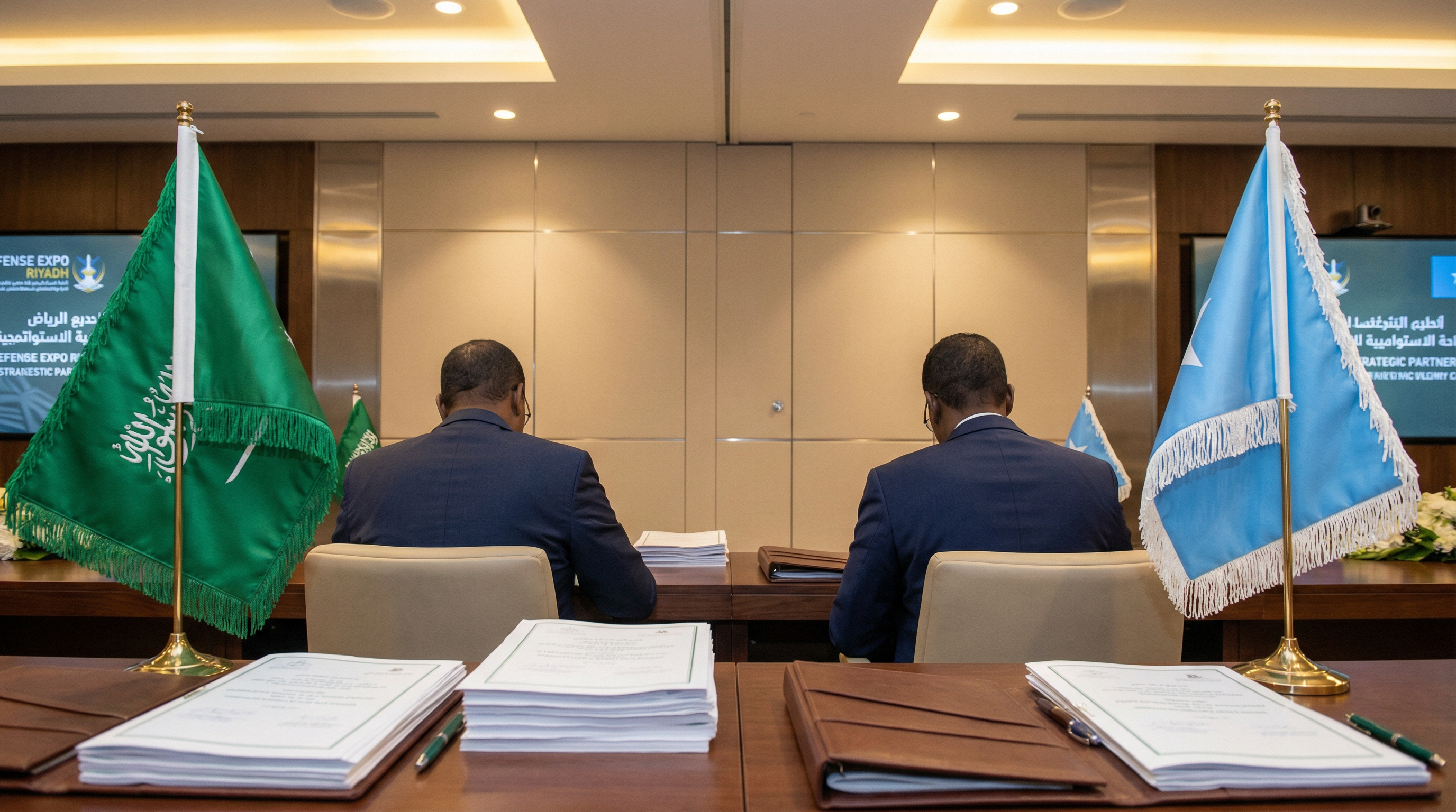 Somalie rompt avec les Émirats et s'allie militairement avec Riyad