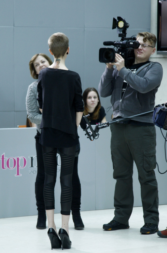 "Top Model" - casting w Warszawie / fot. AKPA