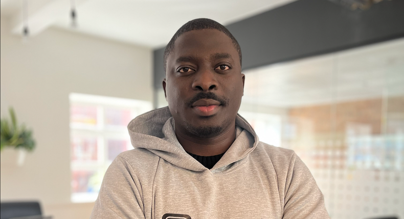 Samson Opaleye, CEO and co-founder of Applatch