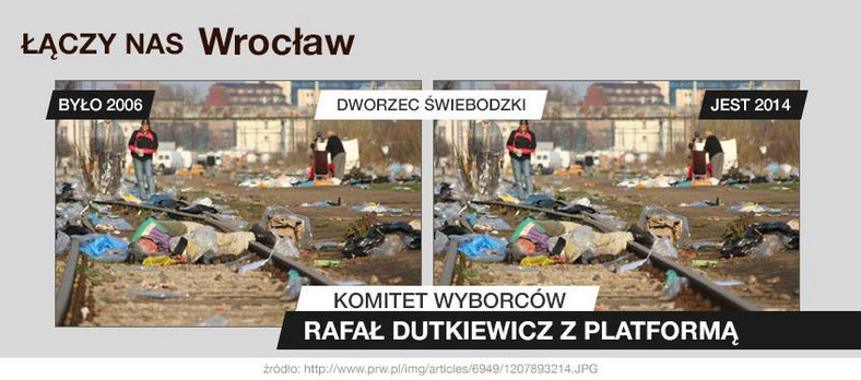 Internauci szydzą z prezydenta Wrocławia