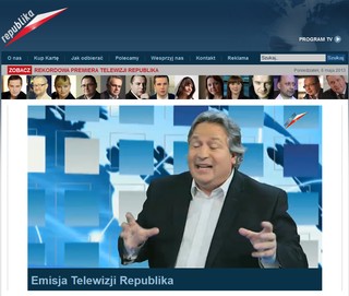 TV Republika w sieci UPC: Chce osiągnąć oglądalność porównywalną z TVN24