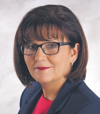 Barbara Dykier wójt Gminy Słupsk