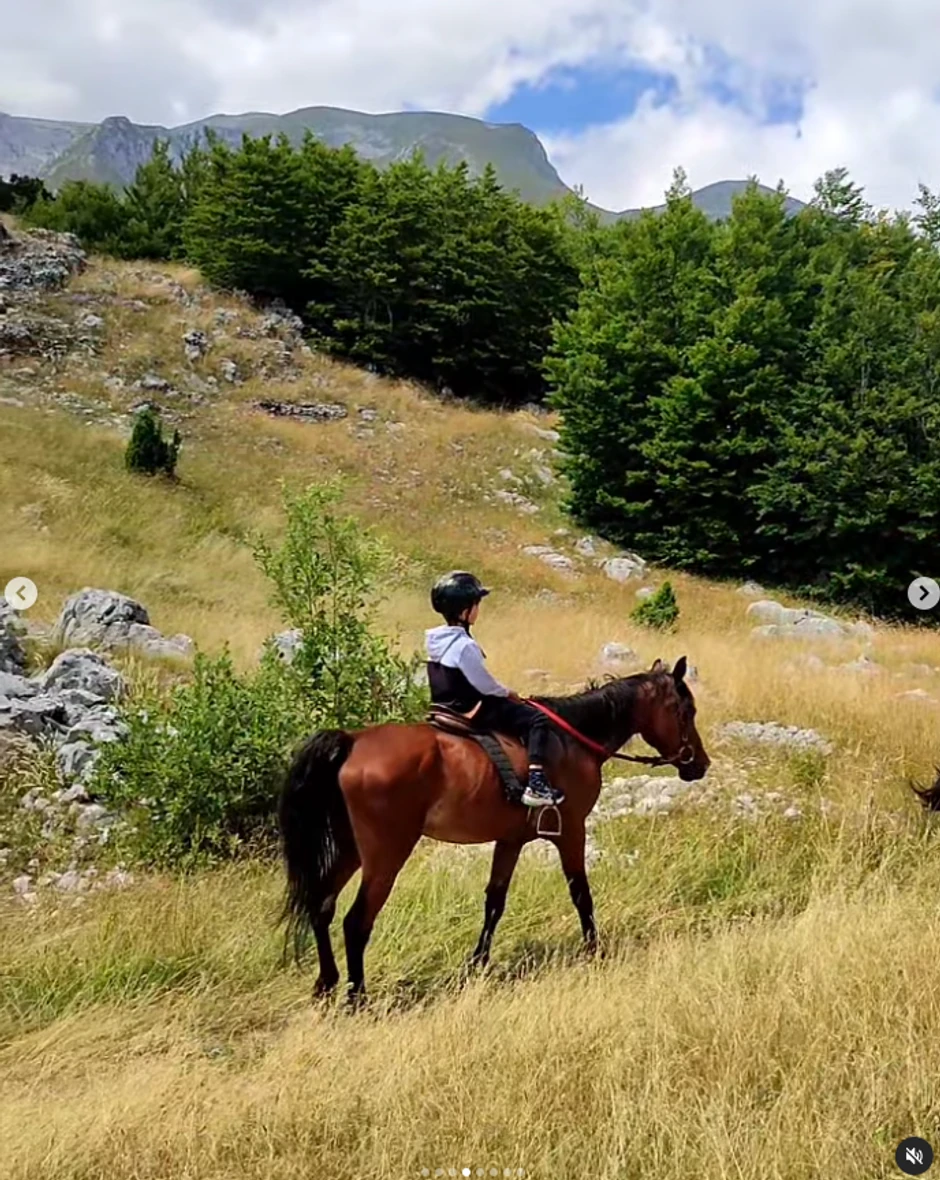 Novak Đoković u etno katunu Durmitor