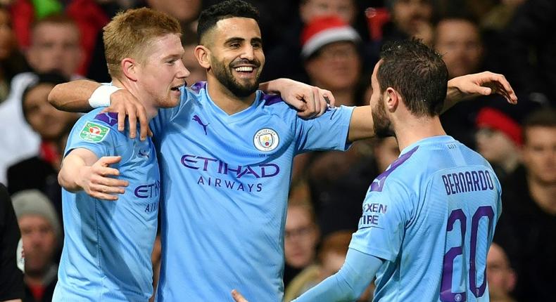 Manchester City have hit top form in recent weeks