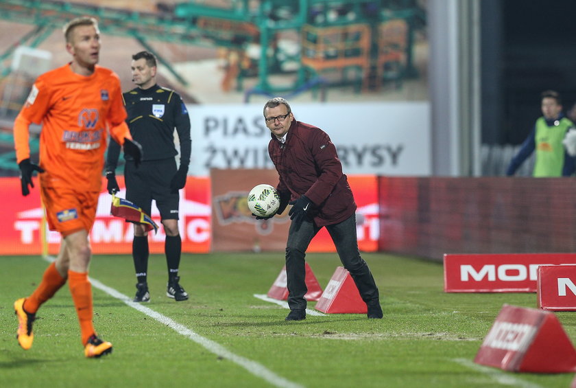 Termalica Bruk-Bet Nieciecza zremisowała z Cracovią 1:1