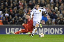 Liga Mistrzów: Awans FC Basel kosztem Liverpoolu. WIDEO