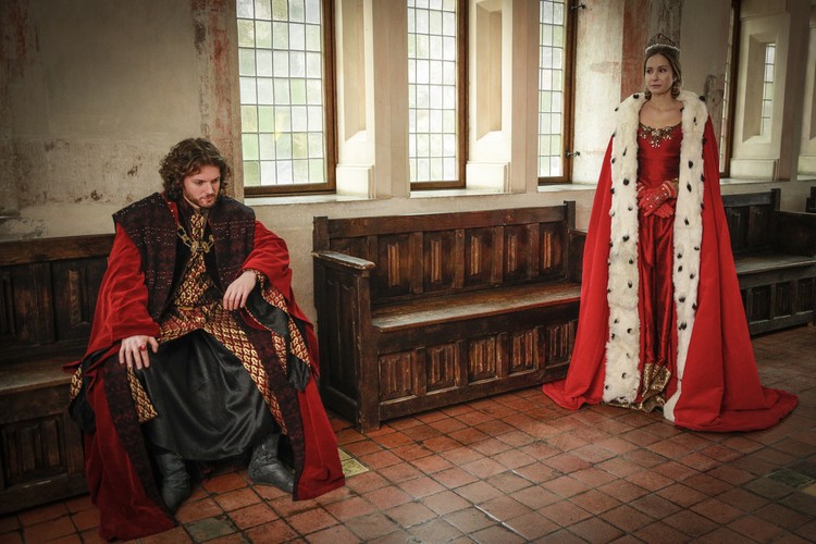 plan serialu 'Korona królów'