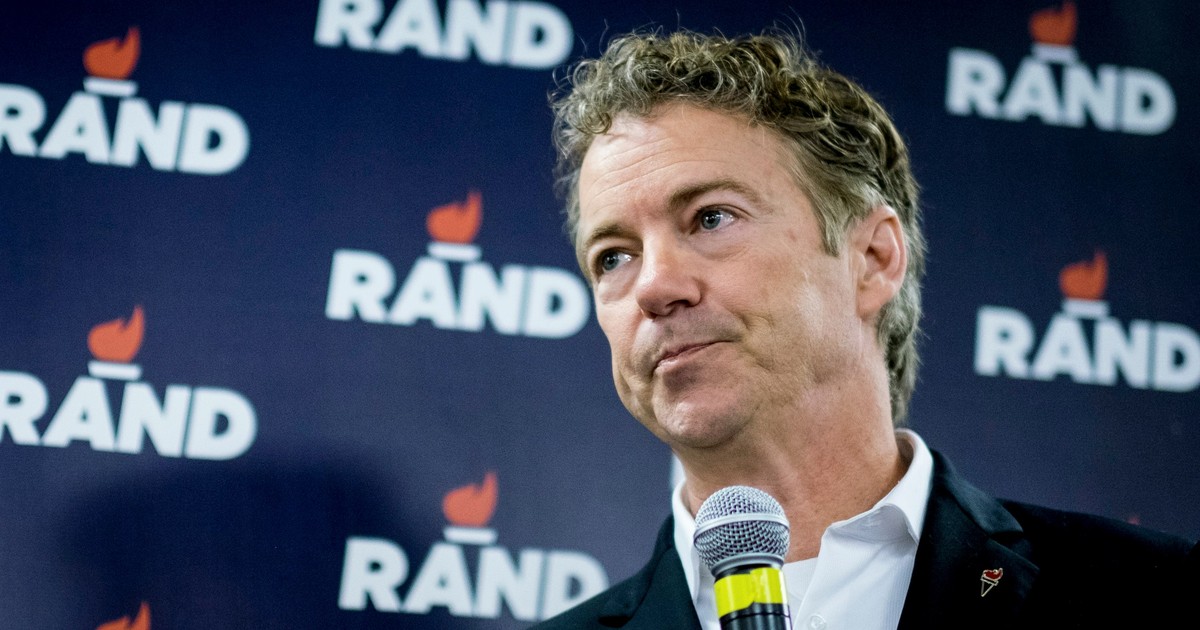 4 GOP senators, including Rand Paul and Ted Cruz, come out against