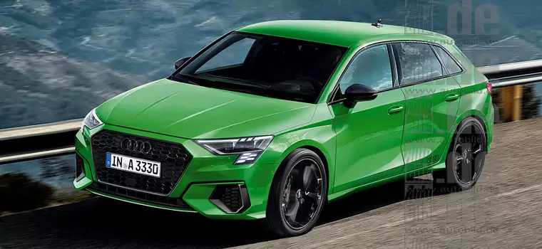 Nowe Audi A3 - już wiemy, jak będzie wyglądać