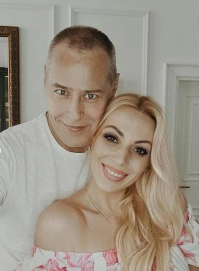 Darko Tomović sa suprugom