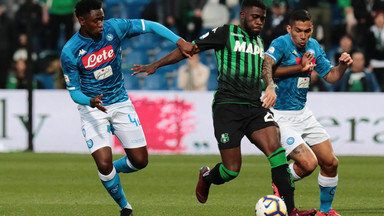 Włochy: SSC Napoli z trudem zremisowało z US Sassuolo, grał Arkadiusz Milik