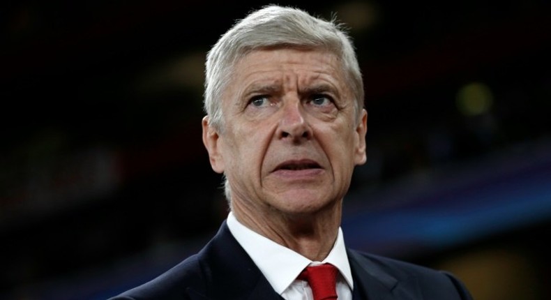 Arsene Wenger's contract with Arsenal expires at the end of the current season and there has been speculation he could become the next full-time manager of England