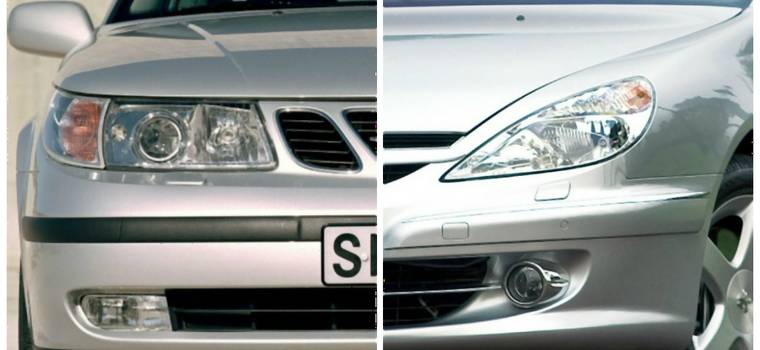 Saab 9-5 I vs. Peugeot 607 - czas na chwileczkę zapomnienia!
