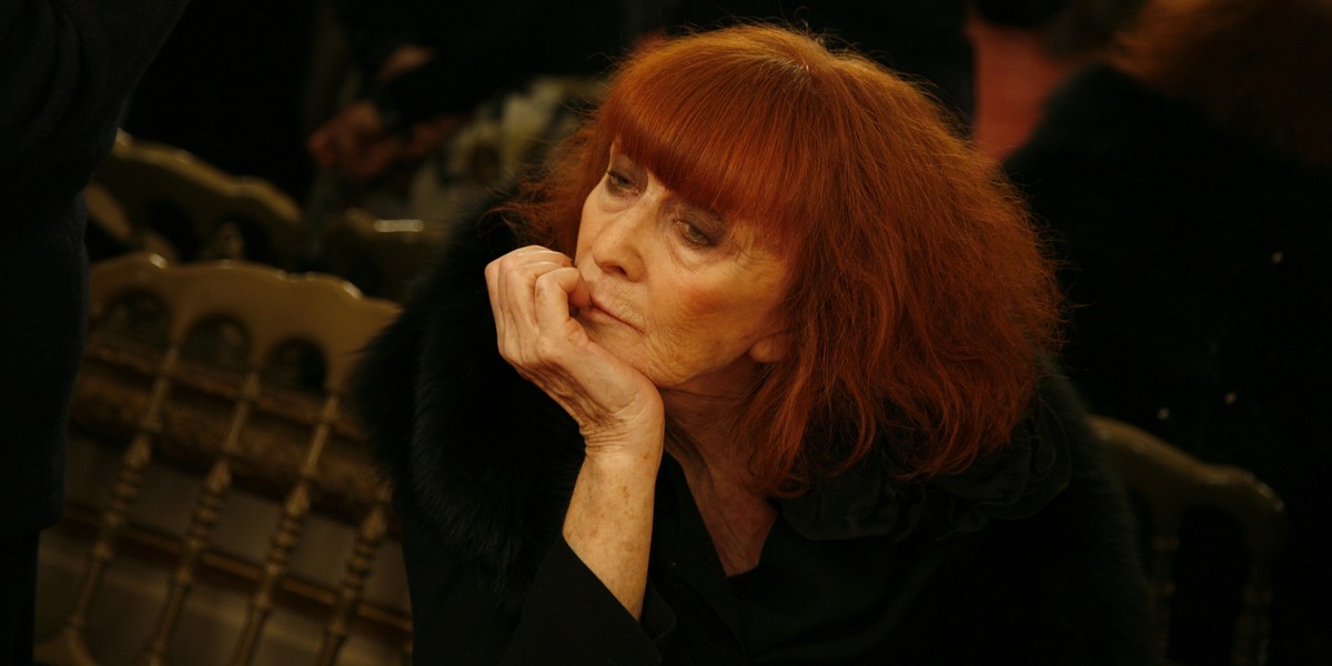 Sonia Rykiel zmarła 25 sierpnia 2016 r.