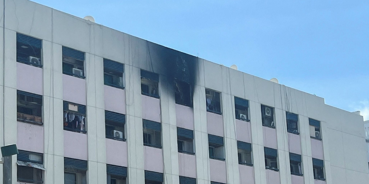 Dubaj. Tragiczny pożar apartamentowca. Zginęło 16 osób, wielu rannych.