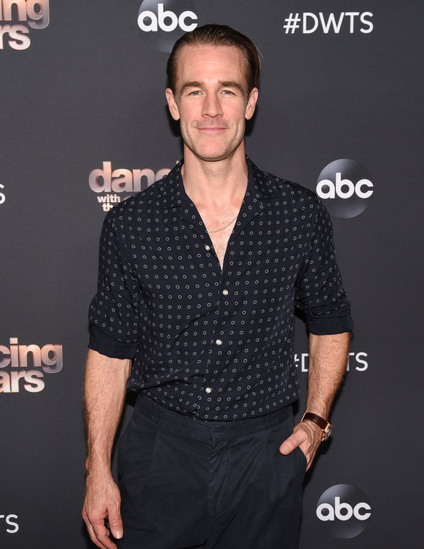 James Van Der Beek