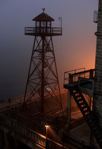 Więzienie Alcatraz. Wycieczka dla osób o mocnych nerwach