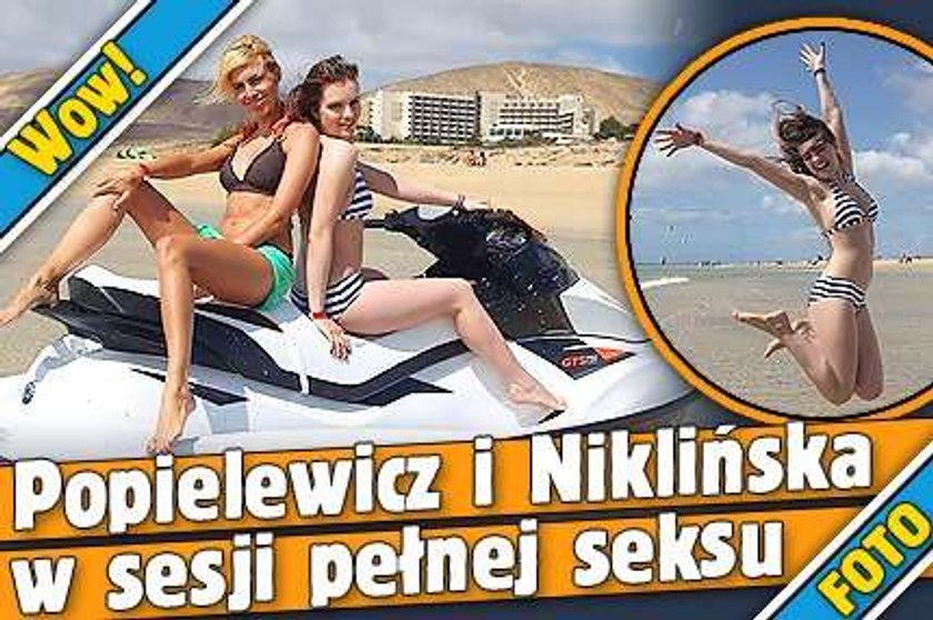 Wow! Popielewicz i Niklińska w sesji pełnej seksu FOTO