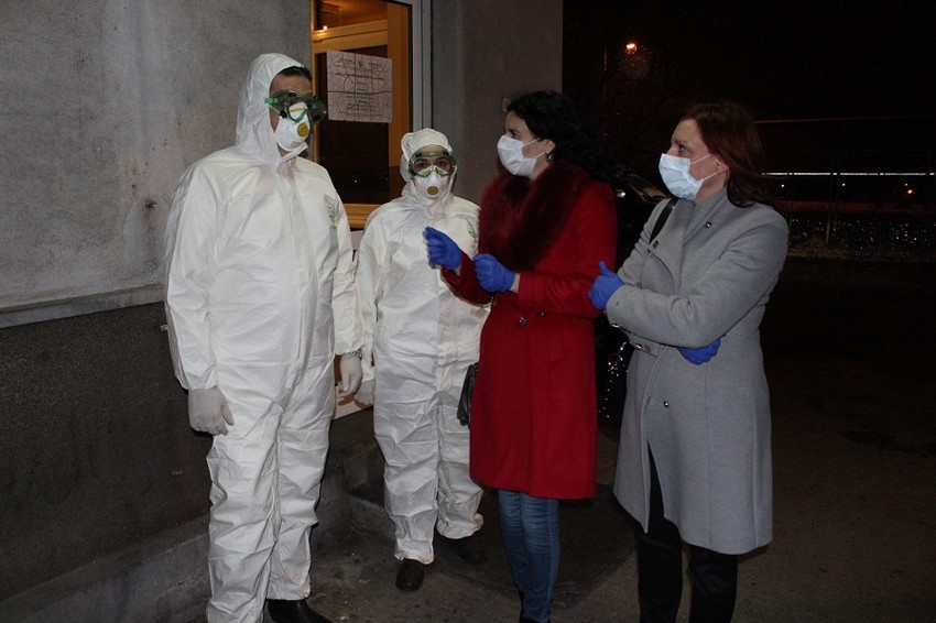 Spreman karantin u Gradiški, na graničnom prelazu BiH sa Hrvatskom 