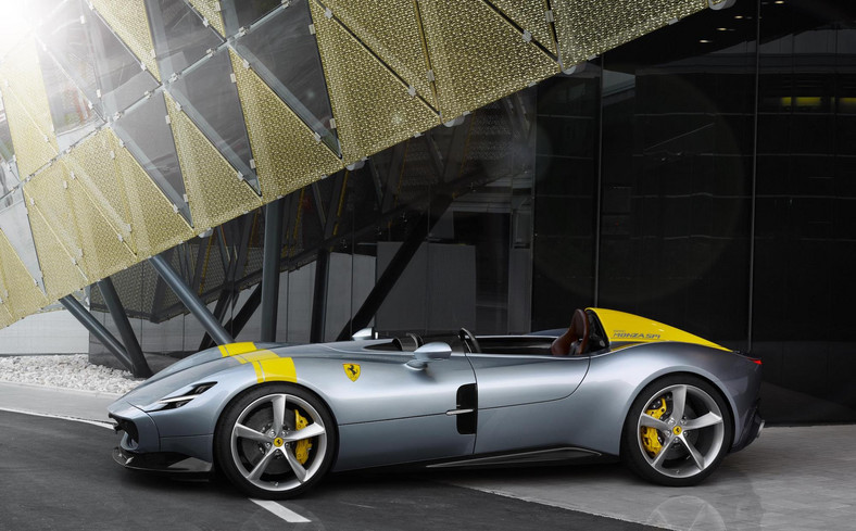 Ferrari Monza SP1: ok. 8 mln zł