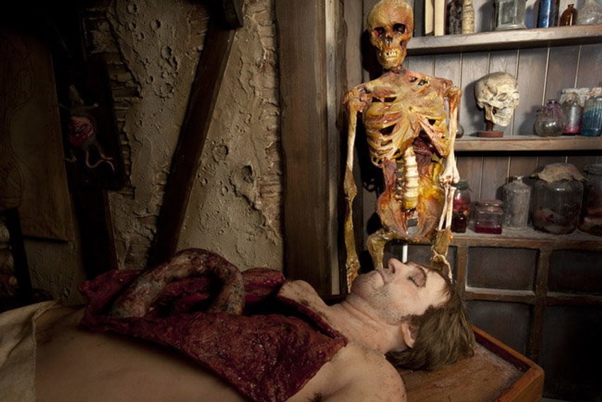 Londonska tamnica mami posetioce za Noć veštica