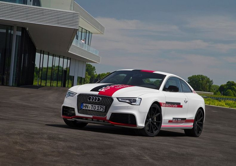 Audi RS 5 TDI Concept