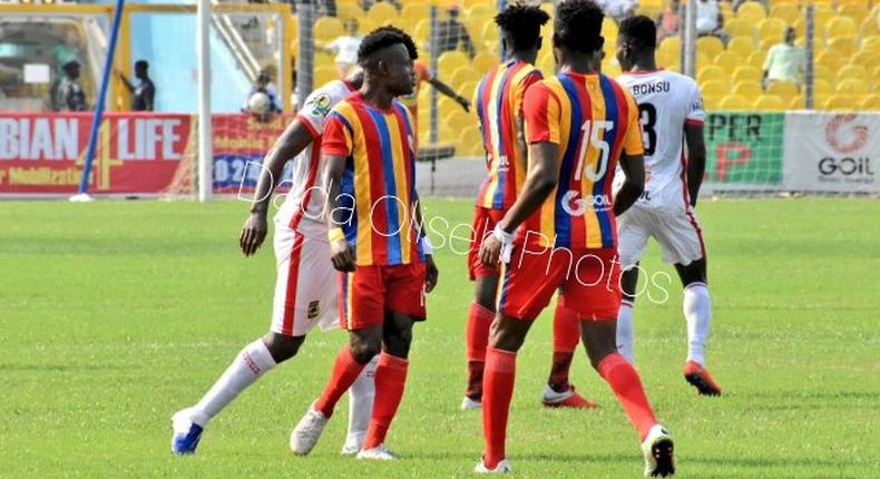 Kotoko beat Hearts on penalties to reach finals