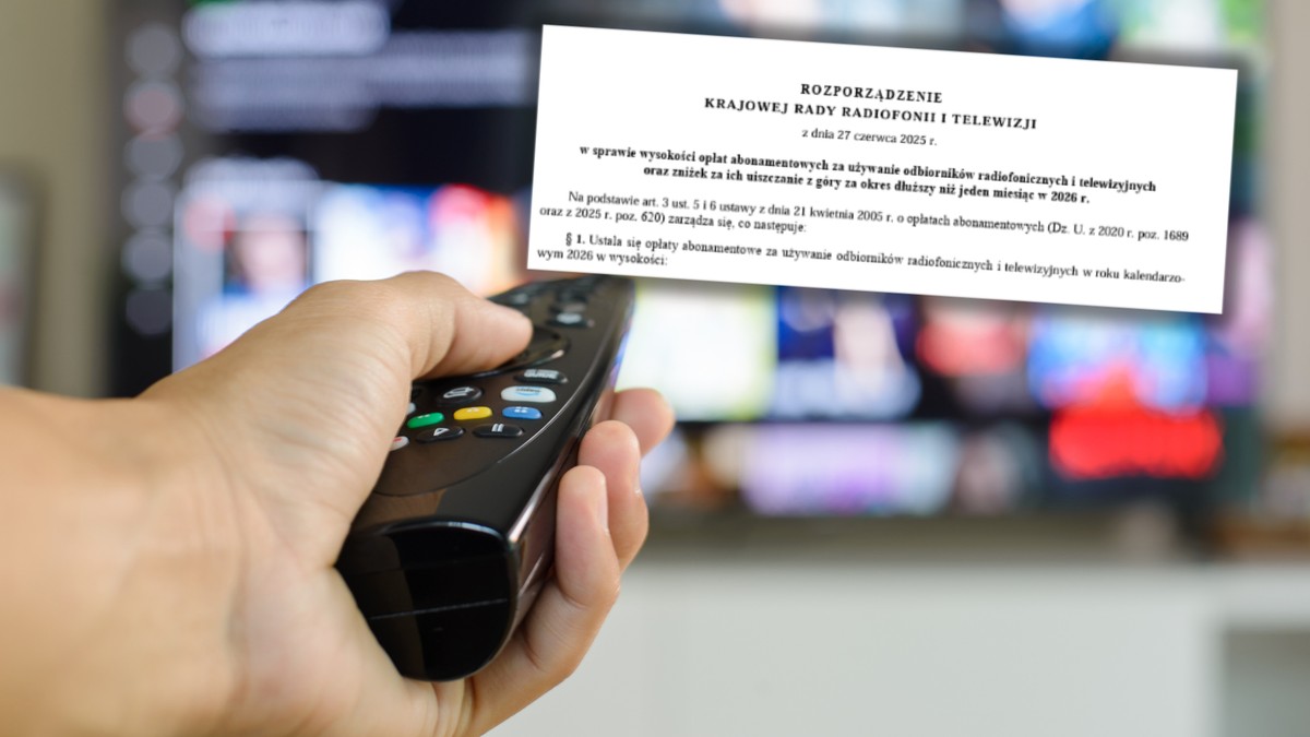 Decyzja zapadła. Za radio i telewizję zapłacimy więcej