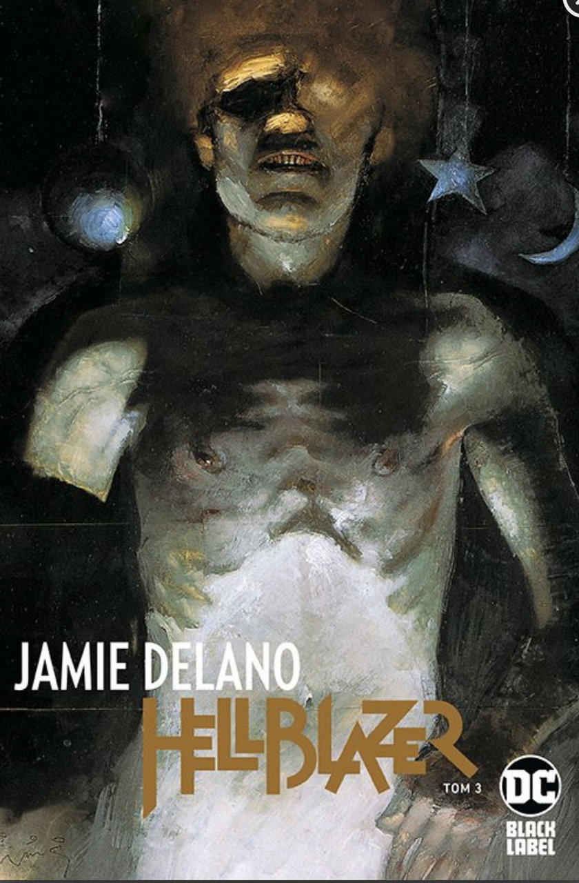 "Hellblazer. Tom 3" Jamie Delano.