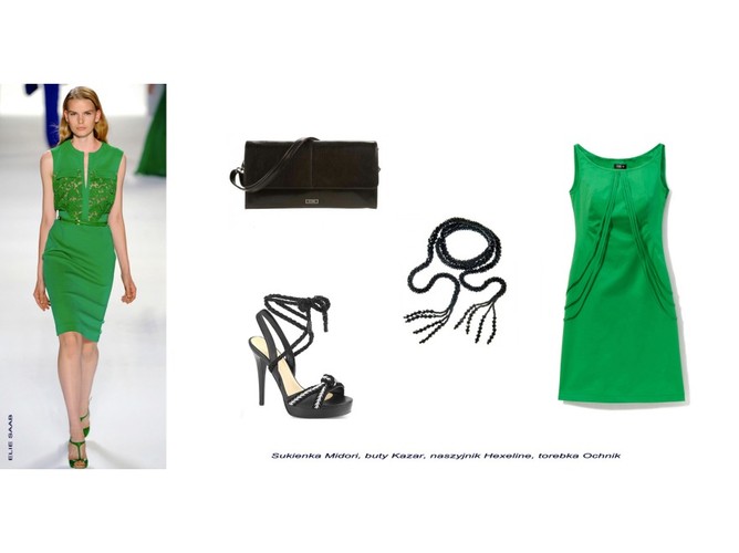 Modne sukienki koktajlowe na lato 2012 z kolekcji Midori