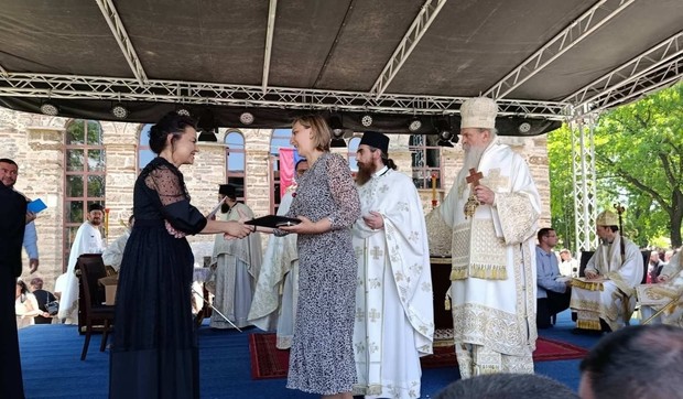 Dodela ordena "Majka devet Jugovića"