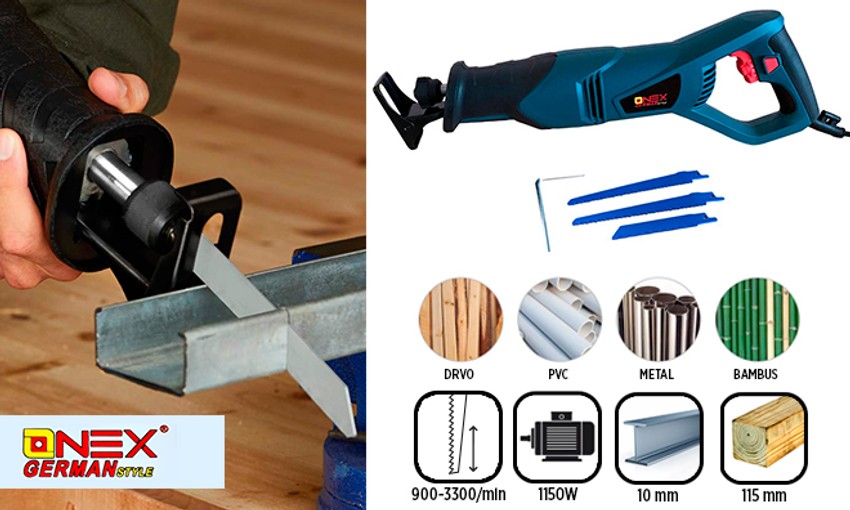 OneX univerzalna povratna testera