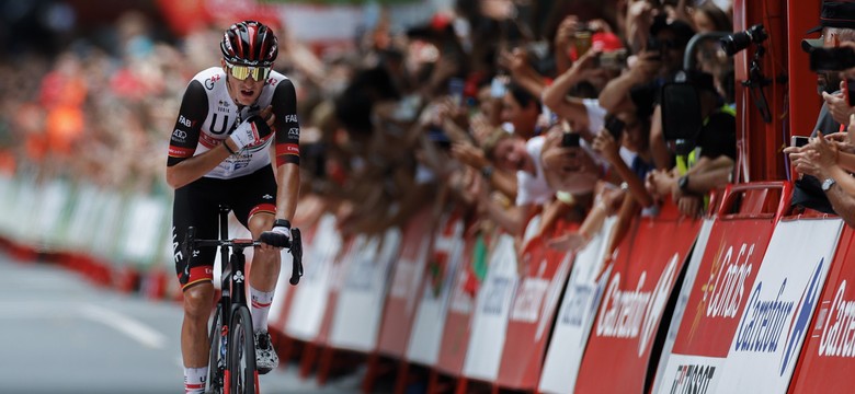 Solera najszybszy na 5. etapie. Molard liderem Vuelta a Espana