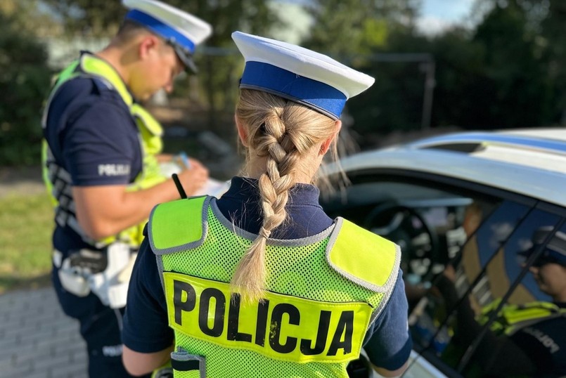 Policja, kontrola drogowa